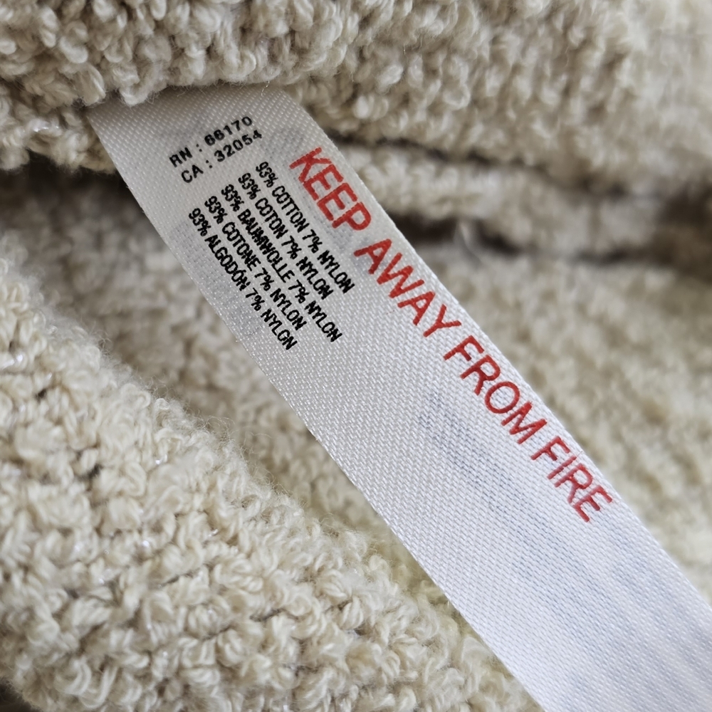 Free People Anthropologie by the fire cozy pullover oversized boxy sweater Small - Picture 7 of 7
